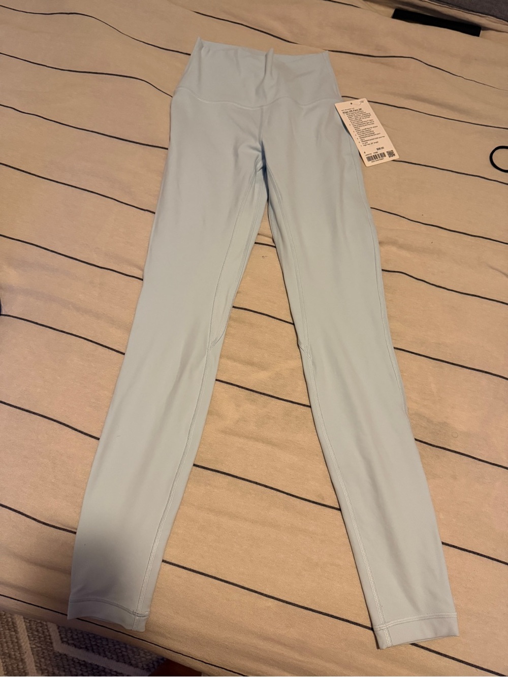 lululemon athletica Light Blue Women's High-Rise Leggings